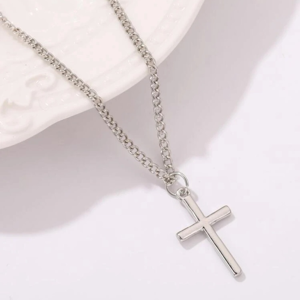 Cross necklace